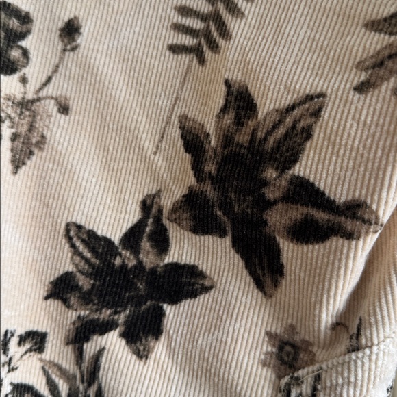 Floral Pilcro Low-rise The Wanderer Pants - Picture 5 of 7